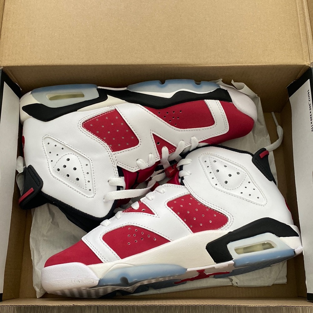 Carmine Air Jordan 6